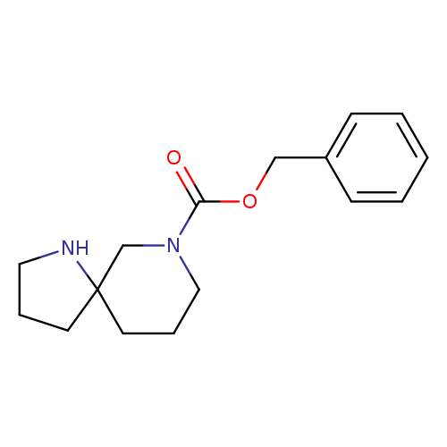O=C(N1CCCC2(C1)CCCN2)OCc1ccccc1