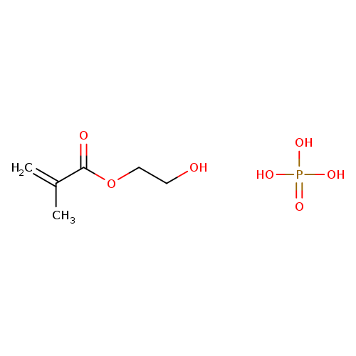 OP(=O)(O)O.OCCOC(=O)C(=C)C