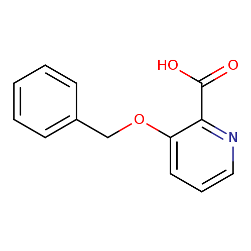 OC(=O)c1ncccc1OCc1ccccc1