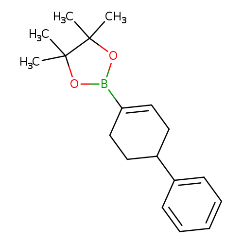 CC1(C)OB(OC1(C)C)C1=CCC(CC1)c1ccccc1