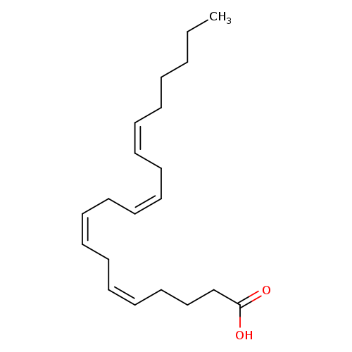 CCCCC/C=C\C/C=C\C/C=C\C/C=C\CCCC(=O)O