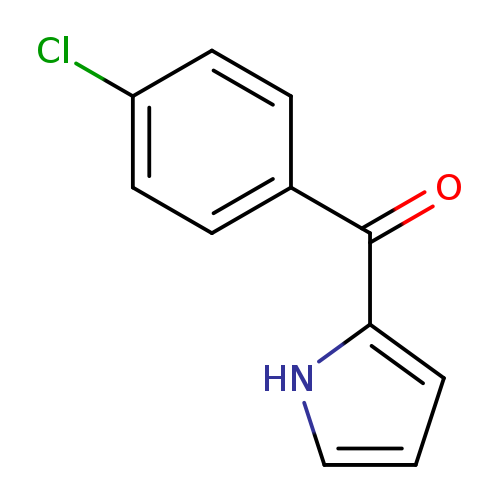 Clc1ccc(cc1)C(=O)c1ccc[nH]1