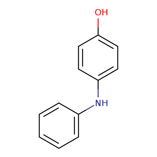 Oc1ccc(cc1)Nc1ccccc1