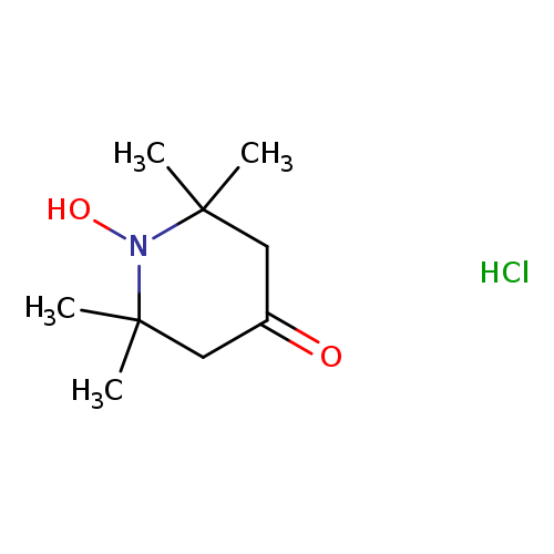 ON1C(C)(C)CC(=O)CC1(C)C.Cl