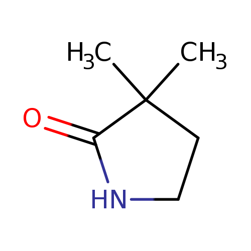 O=C1NCCC1(C)C