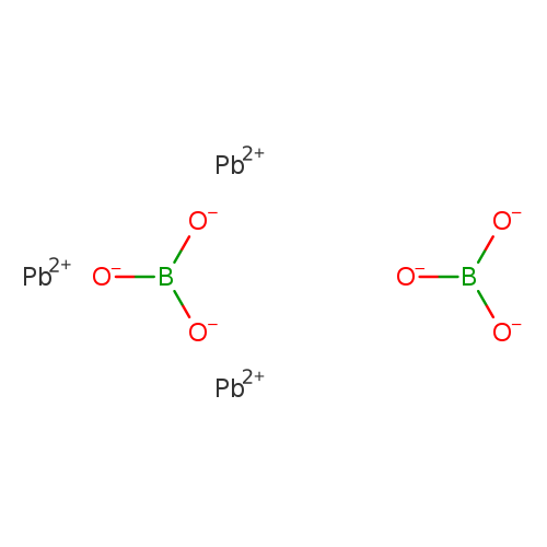 [O-]B([O-])[O-].[O-]B([O-])[O-].[Pb+2].[Pb+2].[Pb+2]