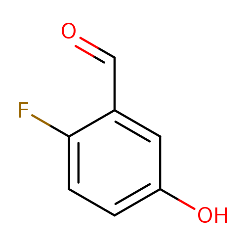 O=Cc1cc(O)ccc1F