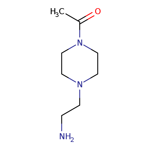 NCCN1CCN(CC1)C(=O)C