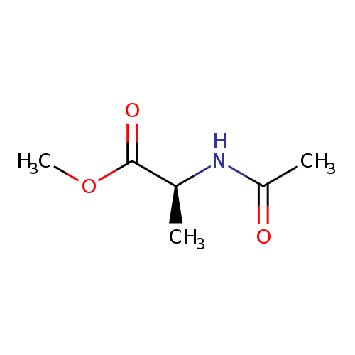 COC(=O)[C@@H](NC(=O)C)C