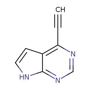 C#Cc1ncnc2c1cc[nH]2