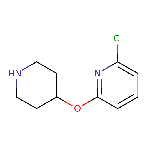 Clc1cccc(n1)OC1CCNCC1