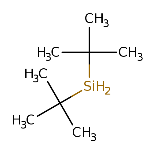 CC([SiH2]C(C)(C)C)(C)C