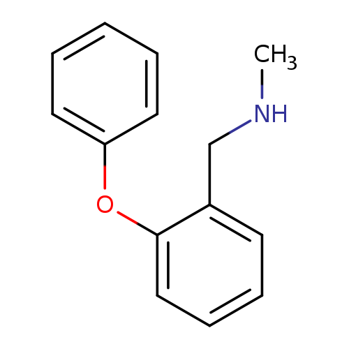 CNCc1ccccc1Oc1ccccc1