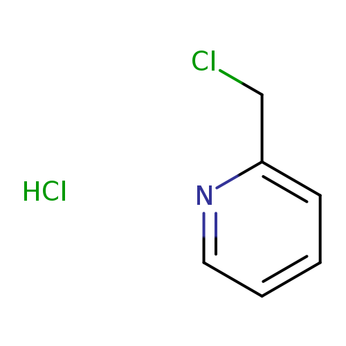 ClCc1ccccn1.Cl