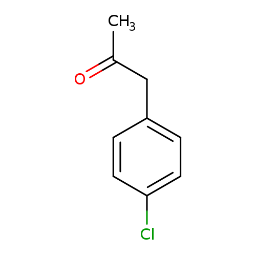 CC(=O)Cc1ccc(cc1)Cl