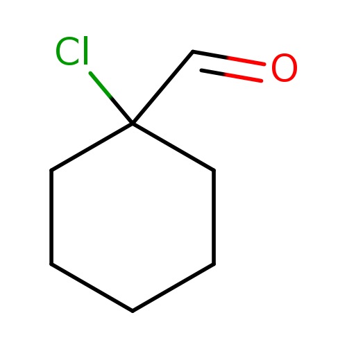 O=CC1(Cl)CCCCC1