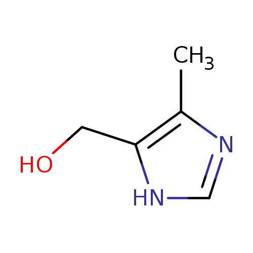 Cc1nc[nH]c1CO