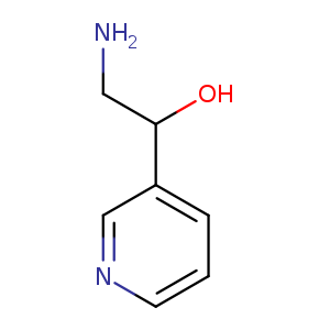NCC(c1cccnc1)O