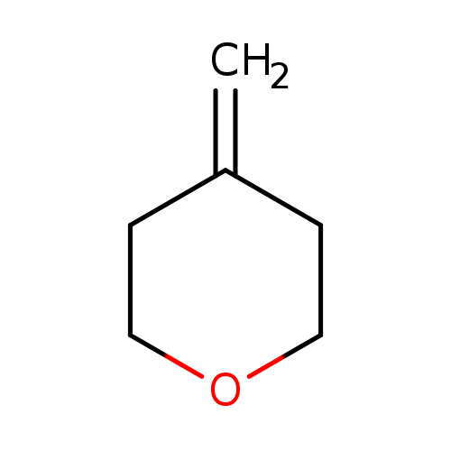 C=C1CCOCC1