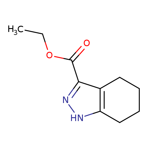 CCOC(=O)c1n[nH]c2c1CCCC2