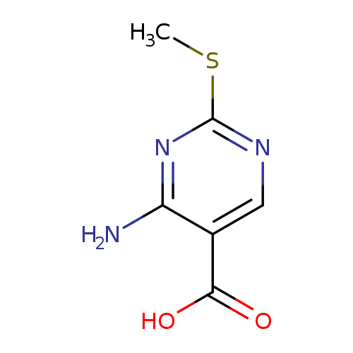 CSc1ncc(c(n1)N)C(=O)O