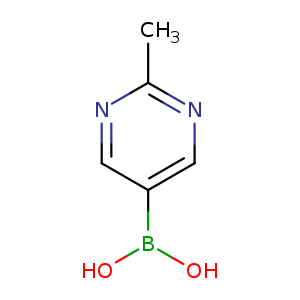 OB(c1cnc(nc1)C)O