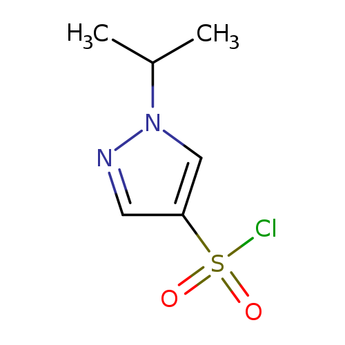 CC(n1ncc(c1)S(=O)(=O)Cl)C