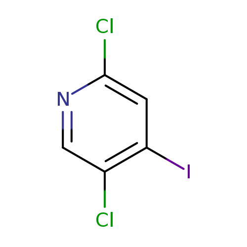 Clc1ncc(c(c1)I)Cl