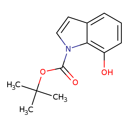 Oc1cccc2c1n(cc2)C(=O)OC(C)(C)C