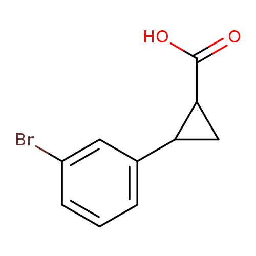 OC(=O)C1CC1c1cccc(c1)Br