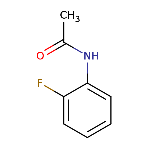 CC(=O)Nc1ccccc1F