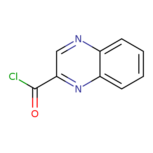 ClC(=O)c1cnc2c(n1)cccc2