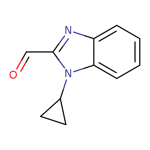 O=Cc1nc2c(n1C1CC1)cccc2