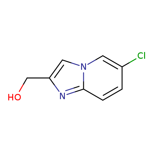 OCc1cn2c(n1)ccc(c2)Cl