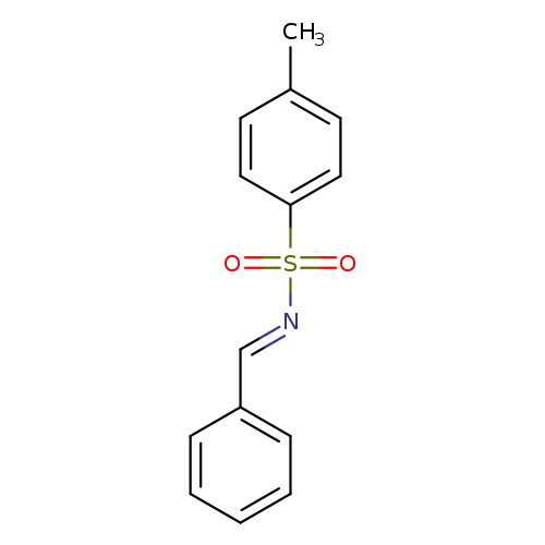 Cc1ccc(cc1)S(=O)(=O)/N=C/c1ccccc1