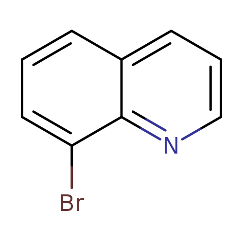 Brc1cccc2c1nccc2