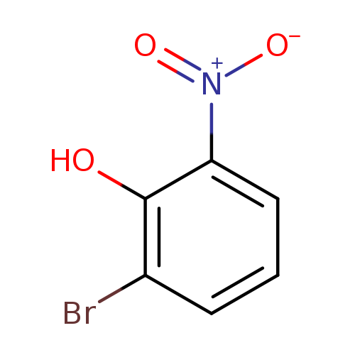 [O-][N+](=O)c1cccc(c1O)Br