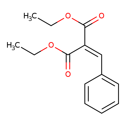 CCOC(=O)C(=Cc1ccccc1)C(=O)OCC