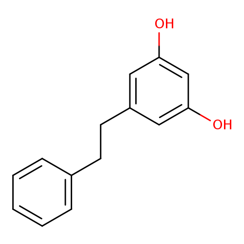 Oc1cc(CCc2ccccc2)cc(c1)O