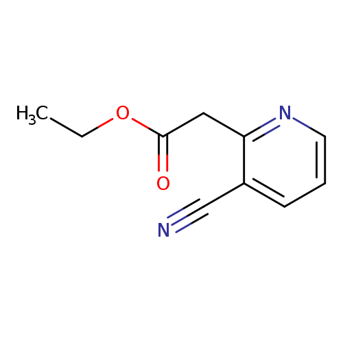 CCOC(=O)Cc1ncccc1C#N