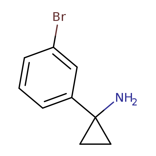 Brc1cccc(c1)C1(N)CC1