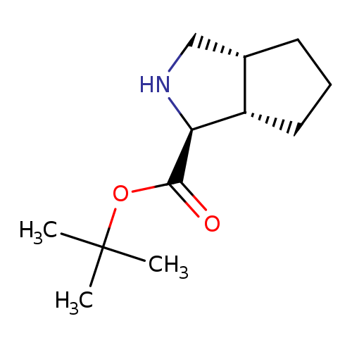 O=C([C@H]1NC[C@H]2[C@@H]1CCC2)OC(C)(C)C