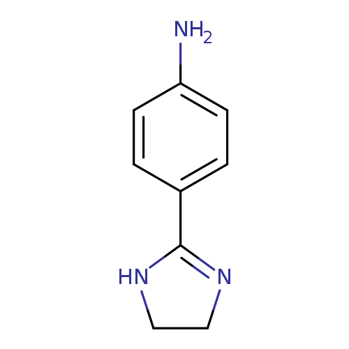 Nc1ccc(cc1)C1=NCCN1