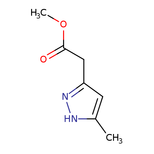 COC(=O)Cc1n[nH]c(c1)C