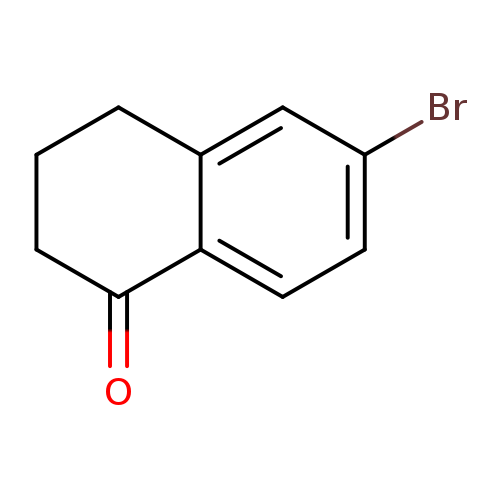 Brc1ccc2c(c1)CCCC2=O