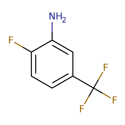 Fc1ccc(cc1N)C(F)(F)F