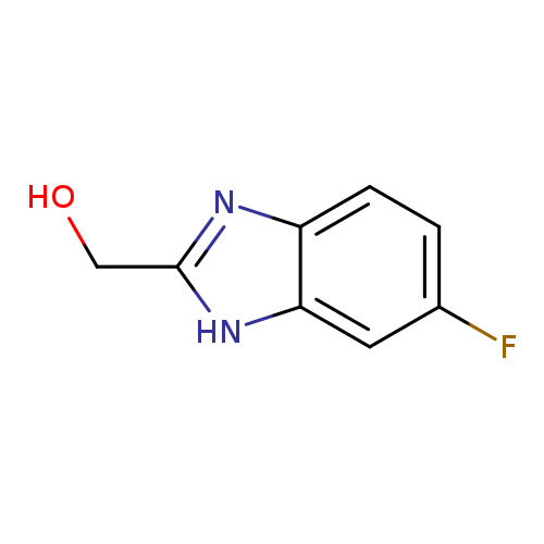 OCc1nc2c([nH]1)cc(cc2)F