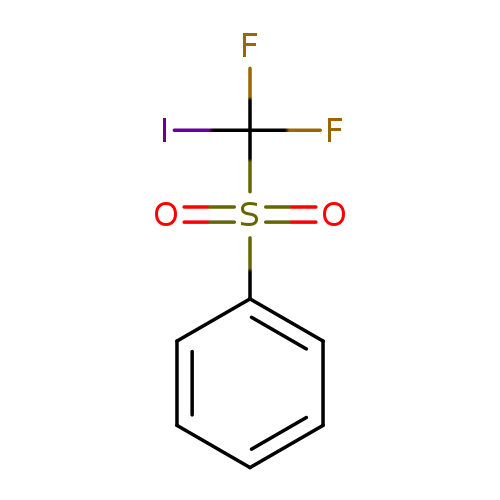 FC(S(=O)(=O)c1ccccc1)(I)F