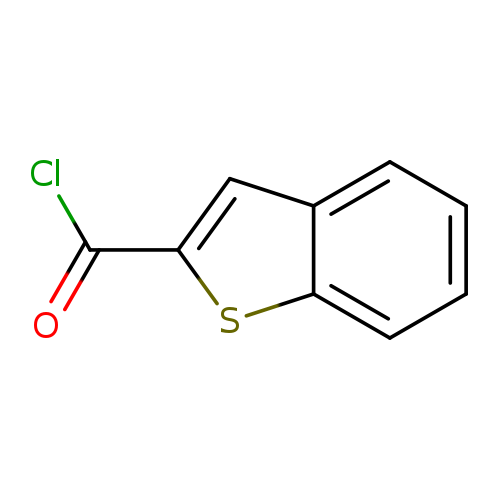 ClC(=O)c1cc2c(s1)cccc2