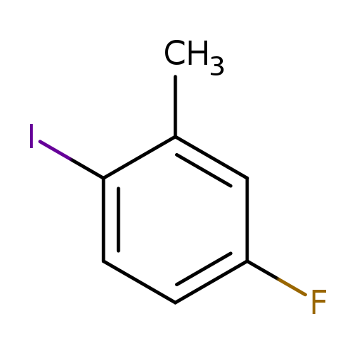 Fc1ccc(c(c1)C)I